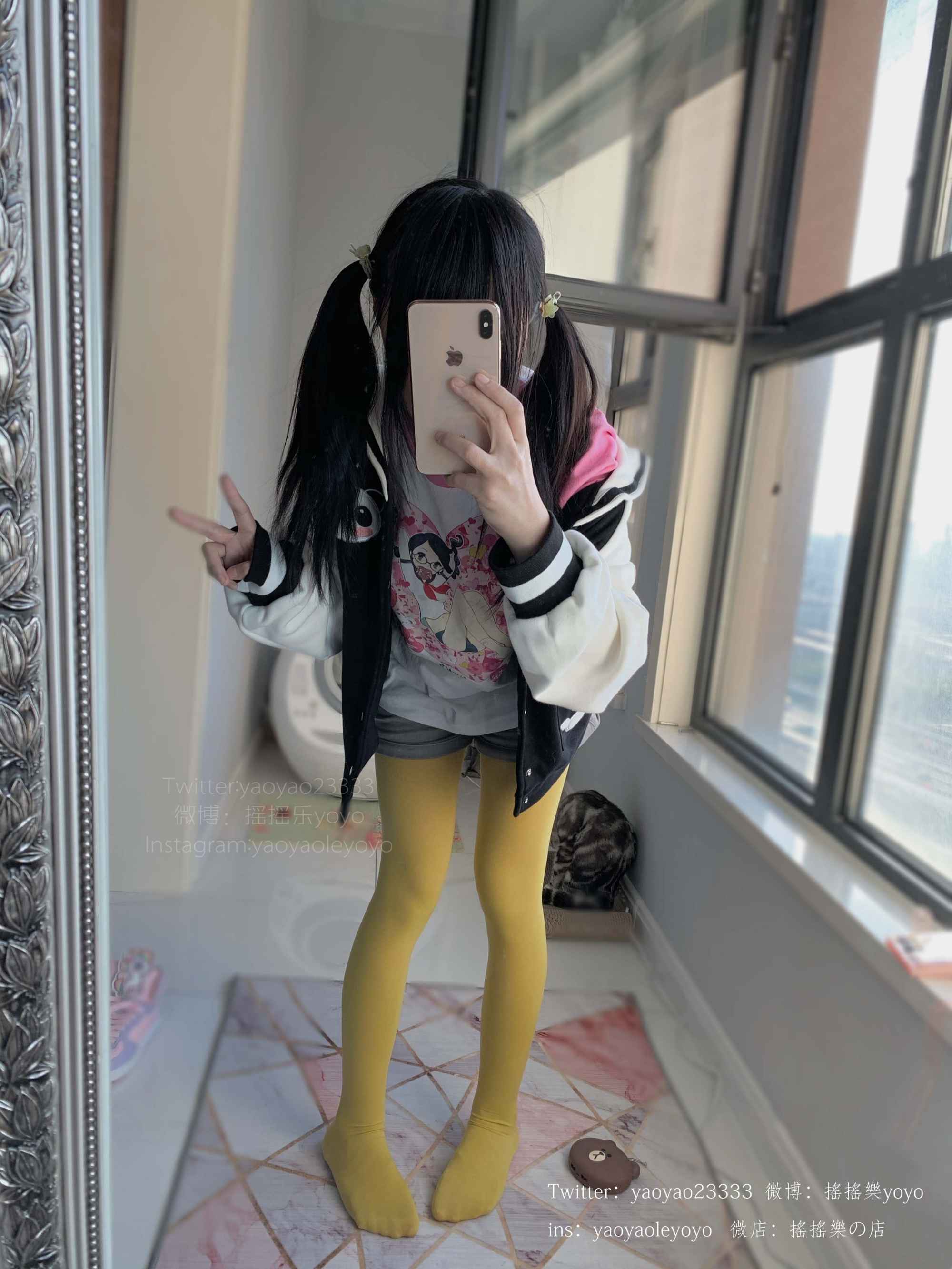[摇摇乐yoyo]NO.029写真_自撮りVol.14插图3